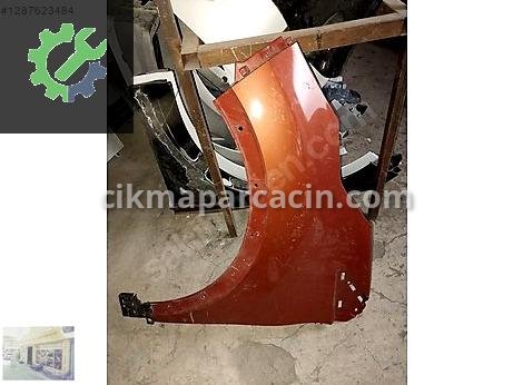 Renault Captur Sol Ön Çamurluk çıkma parça