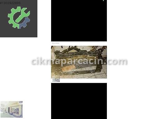 Renault Captur Ön Konsol Panel 625009677R çıkma parça