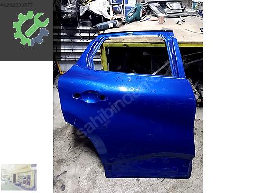 CAPTUR 2 SAĞ ARKA KAPI ORJİNAL ÇIKMA