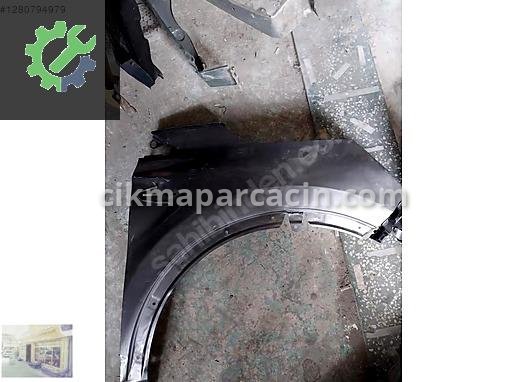 Renault Captur Çamurluk 631007255R çıkma parça