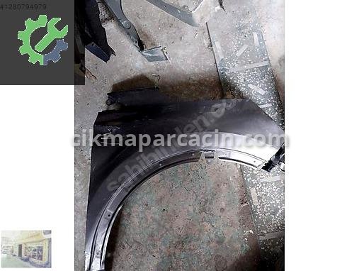 Renault Captur Çamurluk 631007255R çıkma parça