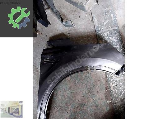 CAPTUR 2 SAĞ ÇAMURLUK ORJİNAL ÇIKMA 631007255R
