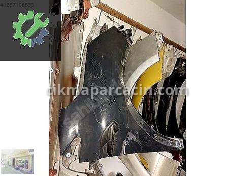 Renault Captur Sağ Ön Çamurluk çıkma parça