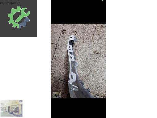 Renault Captur Tampon Braketi 850173301R çıkma parça