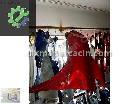 Renault Captur Sol Ön Çamurluk çıkma parça