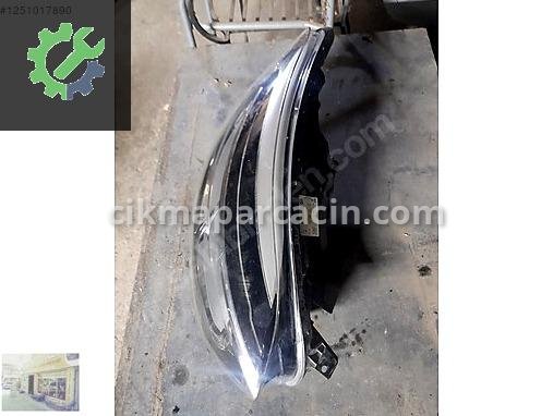 Renault Captur Sağ Ön Far 260109006R çıkma parça