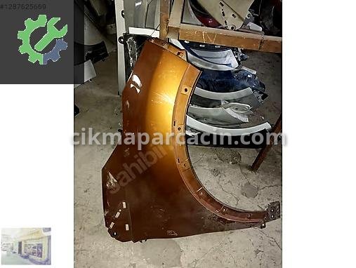 Renault Captur Sağ Ön Çamurluk çıkma parça