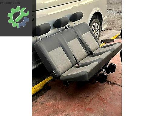 CARAVELLA MULTİVAN TRANSPORTER ORJ 3 LÜ ARKA KOLTUK