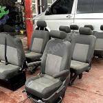 CARAVELLA MULTİVAN TRANSPORTER ORJ 3 LÜ ARKA KOLTUK