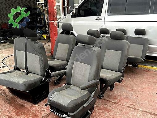 CARAVELLA MULTİVAN TRANSPORTER ORJ 3 LÜ ARKA KOLTUK