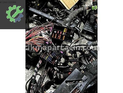 Volkswagen Caravelle Elektrik Tesisatı çıkma parça