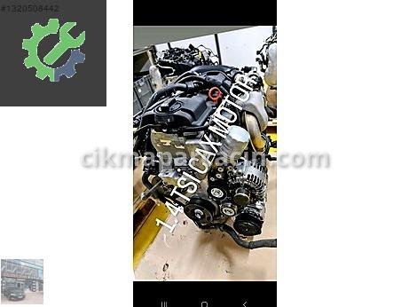 Volkswagen Passat Komple Motor çıkma parça