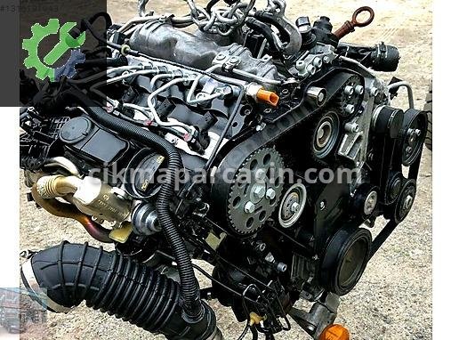 Seat Altea Komple Motor çıkma parça