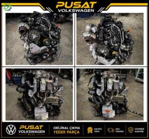 VW POLO 1.2 TDİ ÇIKMA DOLU MOTOR CFW 3 SİLİNDİR DİZEL MOTOR