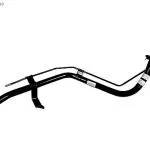 CHERY OMODA 5 BENZİN DOLUM BORUSU 2023-2024 (155000989AA)