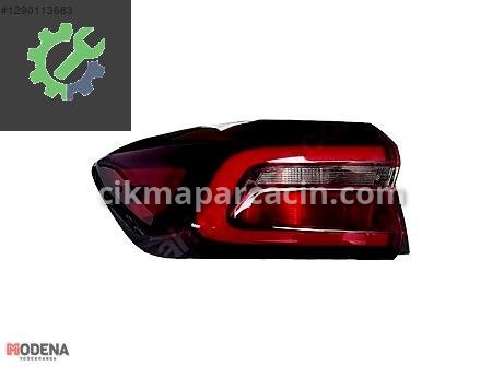 Chery Tiggo 7 Pro Sol Arka Stop çıkma parça
