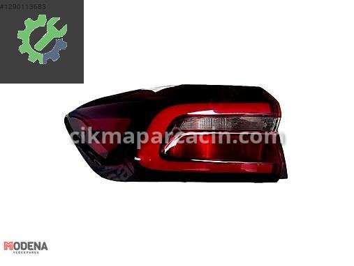 Chery Tiggo 7 Pro Sol Arka Stop 605000201AA çıkma parça