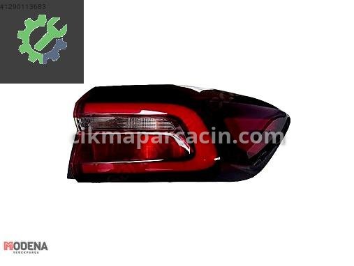 Chery Tiggo 7 Pro Sol Arka Stop 605000201AA çıkma parça