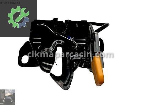 Chery Tiggo Kaput Kilidi çıkma parça
