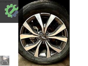 CHERY TİGGO 7 PRO ORİJİNAL JANT 2023-2024-2025 ( 1 ADET)