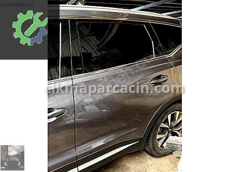 Chery Tiggo Kapı (Arka Sol) çıkma parça