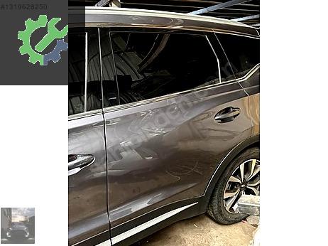 Chery Tiggo Kapı (Arka Sol) çıkma parça