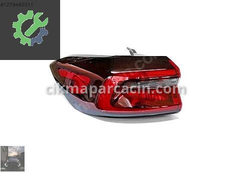 Chery Tiggo Sol Arka Stop çıkma parça