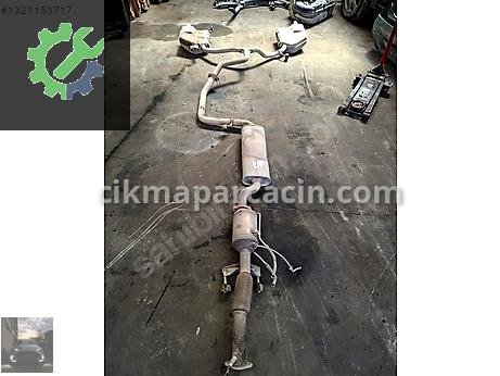 Chery Tiggo Egzoz çıkma parça