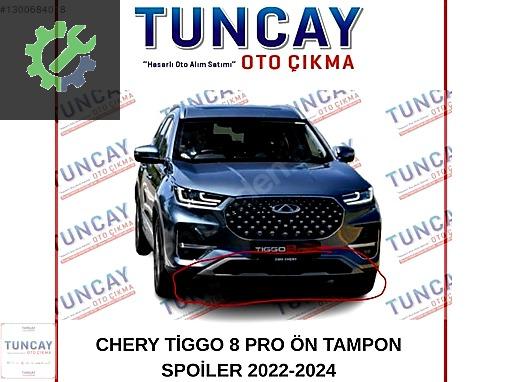 Chery Tiggo Ön Tampon çıkma parça