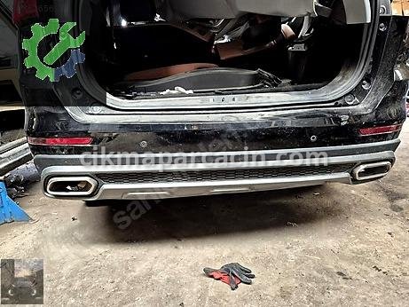 Chery Tiggo Arka Tampon çıkma parça