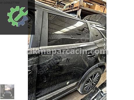 Chery Tiggo Kapı (Arka Sol) çıkma parça