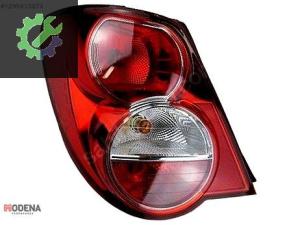 CHEVROLET AVEO 2011- ARKA STOP LAMBASI SOL SEDAN SIFIR 96830975