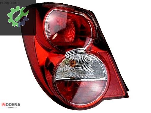CHEVROLET AVEO 2011- ARKA STOP LAMBASI SOL SEDAN SIFIR 96830975