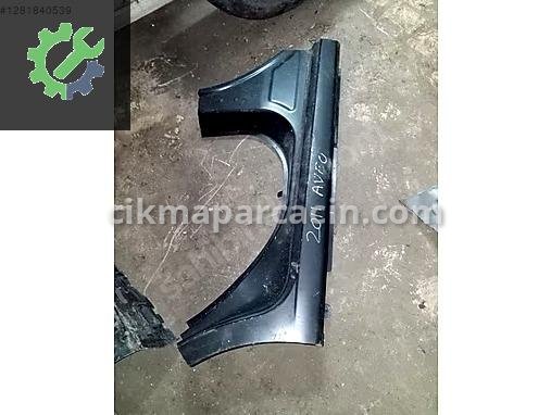 Chevrolet Aveo Marşpiyel Sacı çıkma parça