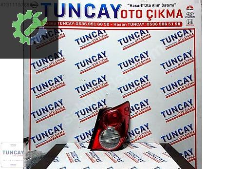 Chevrolet Aveo Sağ Arka Stop çıkma parça