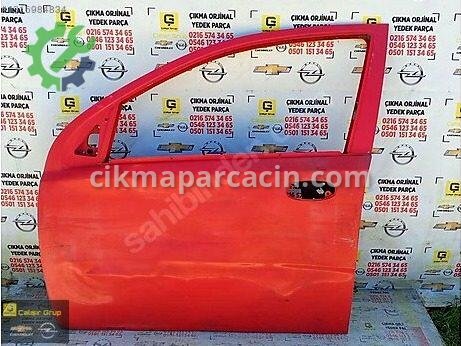 Chevrolet Aveo Kapı (Ön Sol) çıkma parça