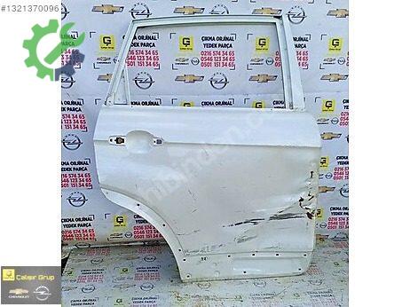 Chevrolet Captiva Kapı (Arka Sağ) çıkma parça
