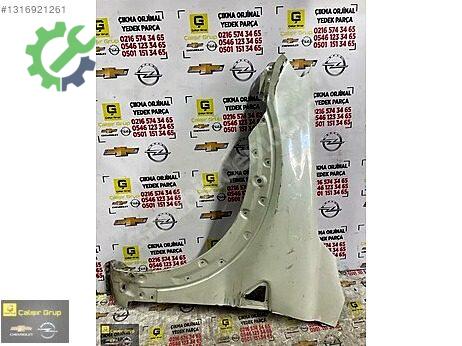 Chevrolet Captiva Çamurluk (Ön) çıkma parça