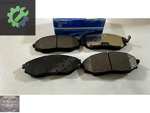 CHEVROLET EPİCA V250 2007 2011 ÖN FREN BALATASI 96952179 GM