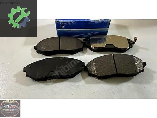 CHEVROLET EPİCA V250 2007 2011 ÖN FREN BALATASI 96952179 GM