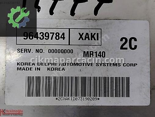 Chevrolet Kalos Motor Beyni 96439784 çıkma parça