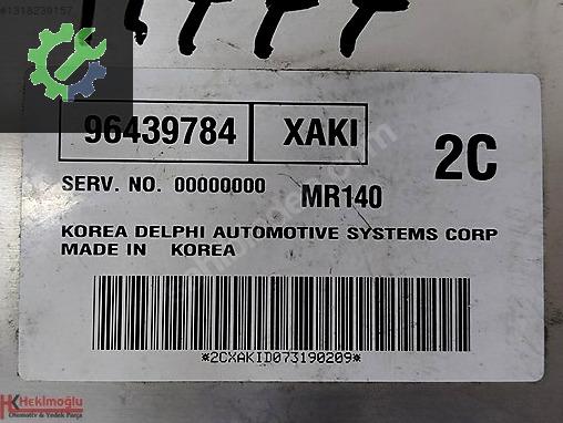 Chevrolet Kalos Beyin 96439784 çıkma parça