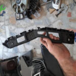 Volkswagen Polo 2004-2022 Çıkma Tampon Braketi
