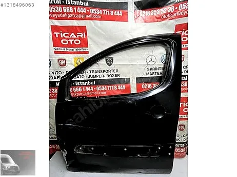 Citroen Berlingo Sağ Kapı çıkma parça