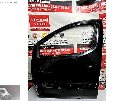 Citroen Berlingo Sağ Kapı çıkma parça