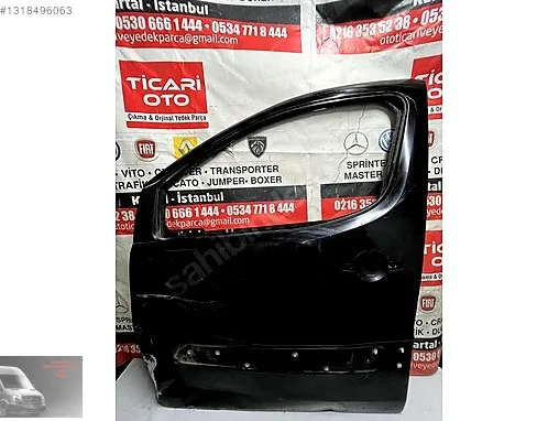 Citroen Berlingo Sağ Kapı çıkma parça