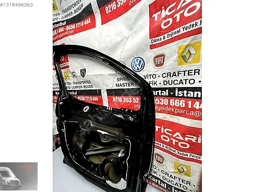 Citroen Berlingo Sağ Kapı çıkma parça