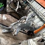 CİTROEN BERLİNGO 2011 ÜSTÜ DOLU MOTOR TRAVERSİ BEŞİĞİ