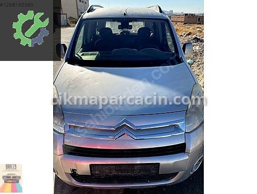 Citroen Berlingo Ön Tampon çıkma parça