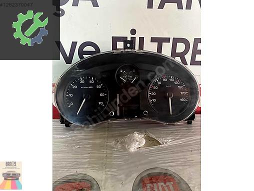 Citroen Berlingo Gösterge Saati çıkma parça